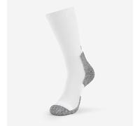 Thorlos Men's Lite Padded Running Crew Socks - White, Large