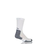 Thorlos Men's Lite Running Thin Crew Socks Cushioned Heel, Toe and Sole - 1 Pair