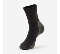 Thorlos Men's Thorlo Men s Hiking Crew Socks Black Large, Black, L UK