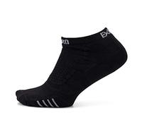 thorlos mens Prolite Xpcu Ultra Thin Cushion Low Cut Socks - black - Large