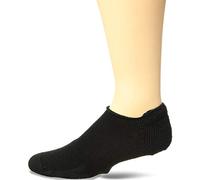 Thorlos Men's T Max Cushion Tennis Rolltop Socks, Solid Black, 9-12.5