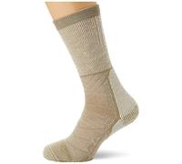 Thorlos Men's Thick Padded Outdoor Explorer Crew Socks, Camp Khaki, Large