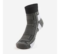 Thorlos Men's Thin Padded Outdoor Athlete Ankle Socks, Pitch Black, L UK