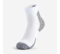 Thorlos Men's Thorlo Men s Lite Padded Running Mini Crew Socks White X Large, White, XL UK