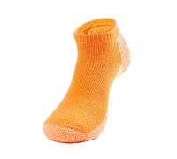 Thorlos mens Tmm Max Cushion Tennis Low Cut Socks, Peach, Large