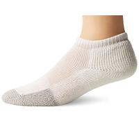 Thorlos Men's Tmm Max Cushion Tennis Low Cut Socks, White, Medium