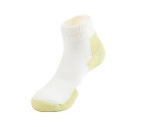 thorlos Men's TMX Max Cushion Ankle Tennis Socks, Lime, Medium