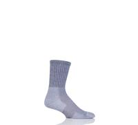 Thorlos Men's & Womens Ultra Light Hiker Outdoors Crew Socks Unisex- 1 Pair Pack