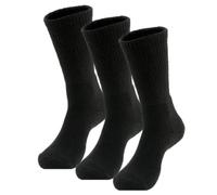 Thorlos Men's Xj Running Socks, Black (3 Pairs), L UK
