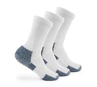 Thorlos Men's Xj Running Socks, White/Navy (3 Pair Pack), L UK