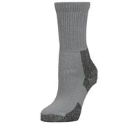 thorlos Men's XL Hiking Crew 3-Pair Pack, Gray, Shoe Size: 13-15