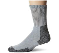 Thorlos mensKXKx Max Cushion Hiking Crew Socks Hiking Socks - Grey - Medium