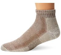 thorlos mensLthmx Max Cushion Hiking Ankle Socks Hiking Socks - Brown - Large