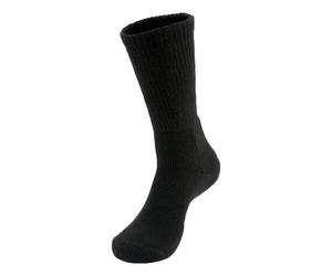 Thorlos mensWXWx Walking Thick Padded Crew Sock Socks - Black - XL