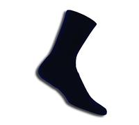 Thorlos mensWXWx Walking Thick Padded Crew Sock Socks - Blue - Medium