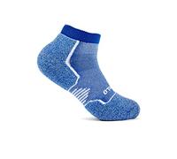 thorlos Pickleball Light Cusion Low Cut, Royal Blue, SM (US Men's Shoe 6-8, Women's Shoe 7-9)