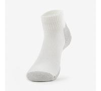 Thorlos Running Mini Crew Socks - White/Platinum, Medium