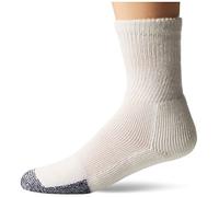 Thorlos Thick Padded Basketball Crew Sock - white -