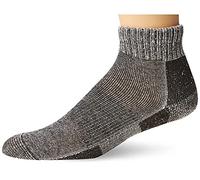 Thorlos Trail Runner Mini Crew Socks - Charcoal, Large