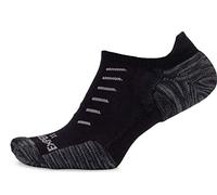 Thorlos Unisex_Adult Xctu Running Socks, Black, S