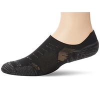 Thorlos unisex-adult Xctu Thin Cushion Running No Show Socks - black - Large