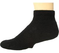 Thorlos unisex-adultWMXWmx Max Cushion Walking Ankle Socks Socks - Black - Medium