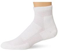 Thorlos unisex-adultWMXWmx Max Cushion Walking Ankle Socks Socks - White - Large