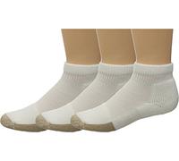 Thorlos Unisex Golf Mini Crew Single, White, 13-15 UK