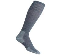Thorlos Unisex Hiking Ultra Light Cushion Over-Calf, Quarry Grey, Medium