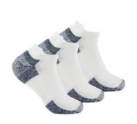 Thorlos Unisex J Running Thick Padded Rolltop Sock, White, Medium