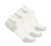 Thorlos Unisex J Running Thick Padded Rolltop Sock, White, Medium