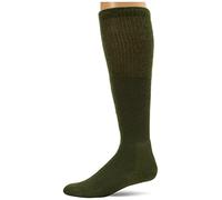 Thorlos Unisex Military Maximum Cushion Over-Calf, Olive, Large