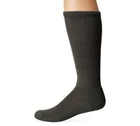 Thorlos Ms Anti-Fatigue Thick Padded Over The Calf Socks, Foliage Green, M