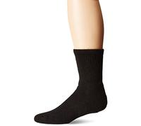Thorlos Unisex Military Moderate Military Mid-Calf, BLACK, Medium