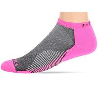 Thorlos Unisex Running Light Cushion Low Cut, Electric Pink/Black, Medium