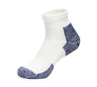 Thorlos JMX Socks, White/Navy, Large