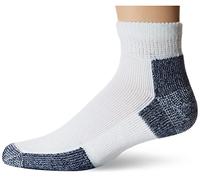 Thorlos Unisex Running Mini-Crew 3-Pair Pack - NAVY - Large