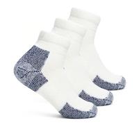 Thorlos Unisex Running Mini-Crew 3-Pair Pack - NAVY - Large