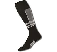 Thorlos Unisex S1TOU Ultra Thin Ski Liner Over The Calf Socks Powder White XS