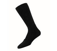 Thorlos Unisex Steel Toe Work Moderate Cushion Mid-Calf, BLACK, Large