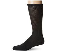 Thorlos Unisex Tennis Crew Sock, Black, M