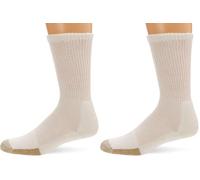 Thorlos Unisex Tennis Crew Sock, White, S (Pack of 2)