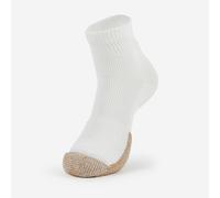 Thorlos Unisex Thorlo Tennis Mini Crew Socks White Large, White, L UK
