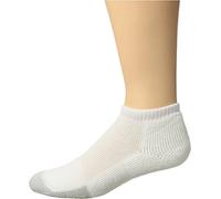 Thorlos Unisex Tmm Max Cushion Tennis Low Cut Socks, White, Small