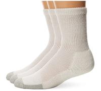 Thorlos Unisex Tx Max Cushion Crew Tennis Socks Tennis Socks (pack of 3)
