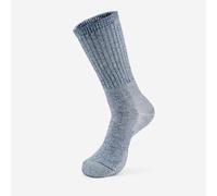 Thorlos Unisex Ultra Light Hiking Crew Socks - Lake Blue, Large