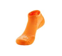 Thorlos Unisex's Experia Xccu Thin Cushion Running Low Cut Socks, Orange, Medium