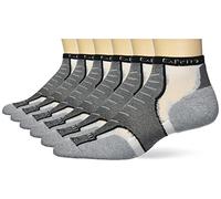 Thorlos Unisex's Xccu Running Socks, Black, Medium (Pack of 3)