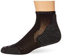 Thorlos Unisex's XCCU Running Socks, Tiger Paw Black, XS