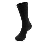 Thorlos Unisex's Xj Max Cushion Crew Running Socks, Black (1 Pair), Medium